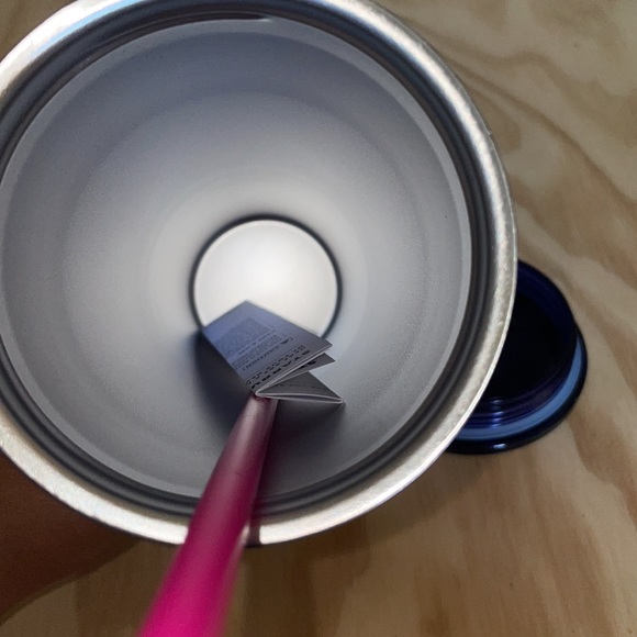 Pink ombré starbucks cup - Picture 3 of 4